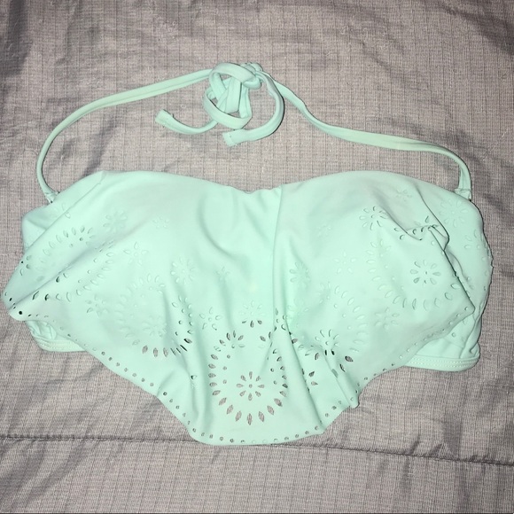 Blue Bikini Top 👙 - Picture 1 of 1